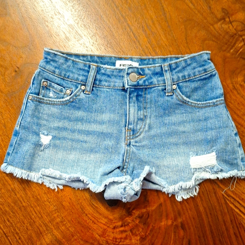 RSQ Girls Jean Shorts